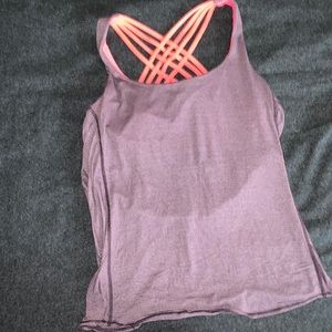 Lululemon Drapey Back Top